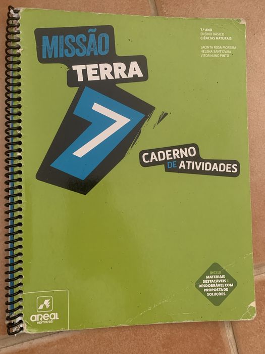 Cadernos atividades 7.° Ano