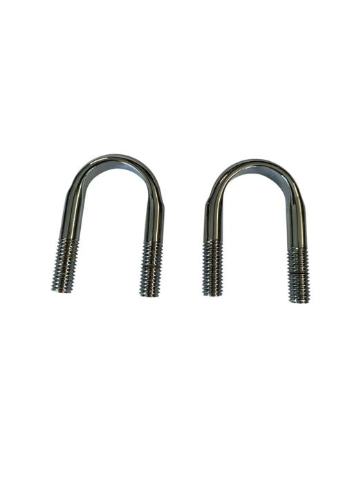 Nowe cybanty mocowania obejmy kierownicy kpl WSK WFM SHL M04 M05 chrom
