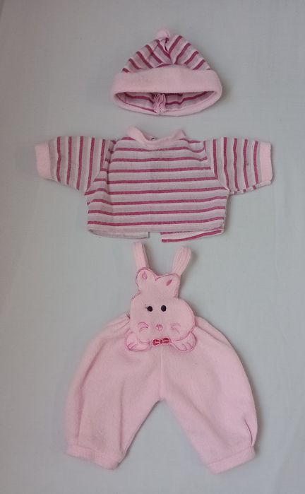 Одежда для куклы пупса.