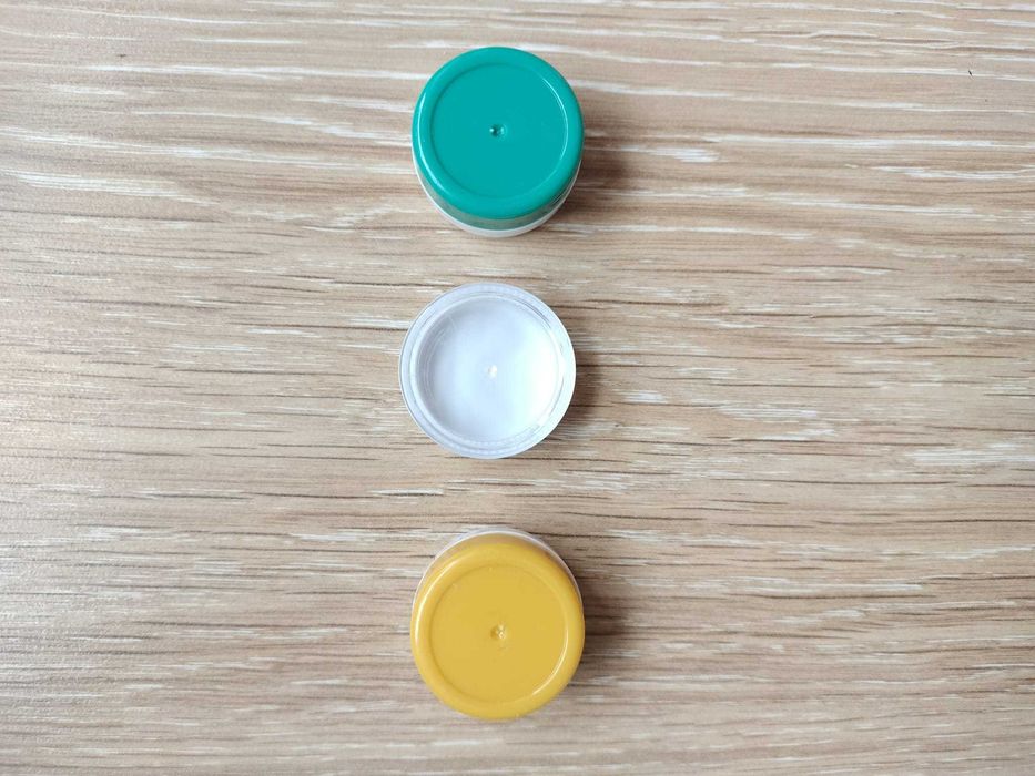 Embalagens para cosméticos (3 unid)