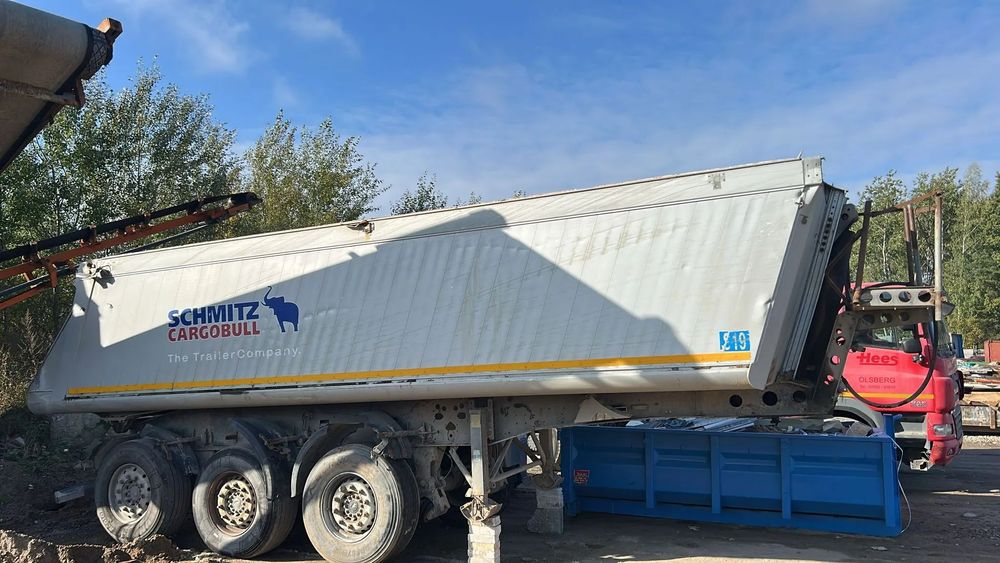 NACZEPA SCHMITZ-GOTHA SKI 24 7.2 2011R - CZĘŚCI !!!