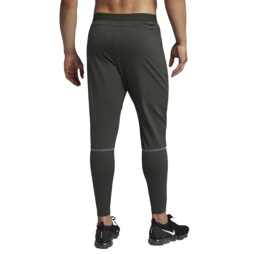 Nike M dri fit легінси бігові штани хакі