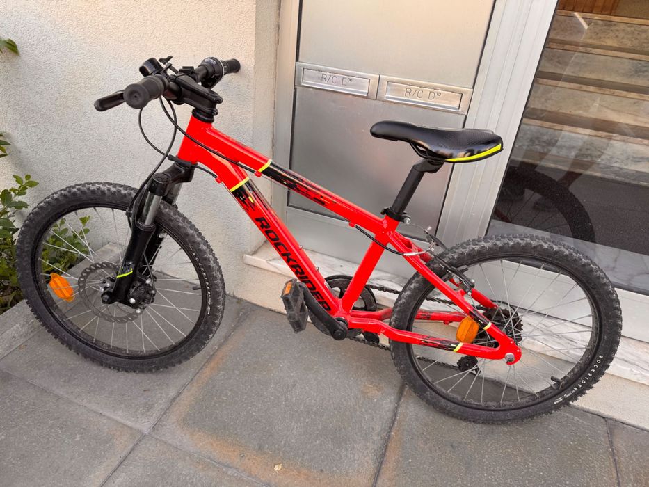 Bicicleta infantil de 20 polegadas