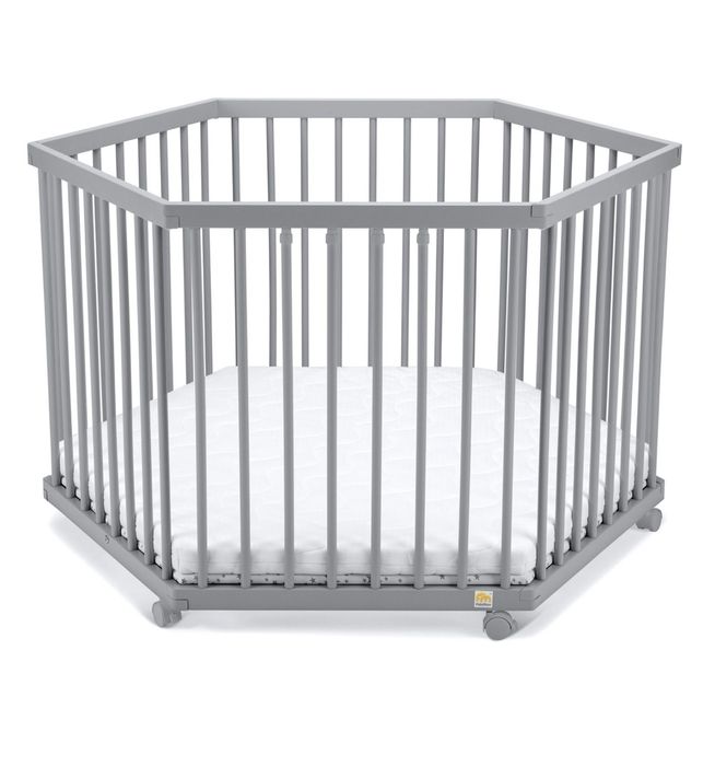 Parque infantil de madeira maciça