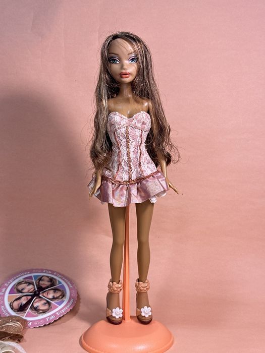 Ляльки Барбі Фейрітопія barbie fairytopia і My scene майсін