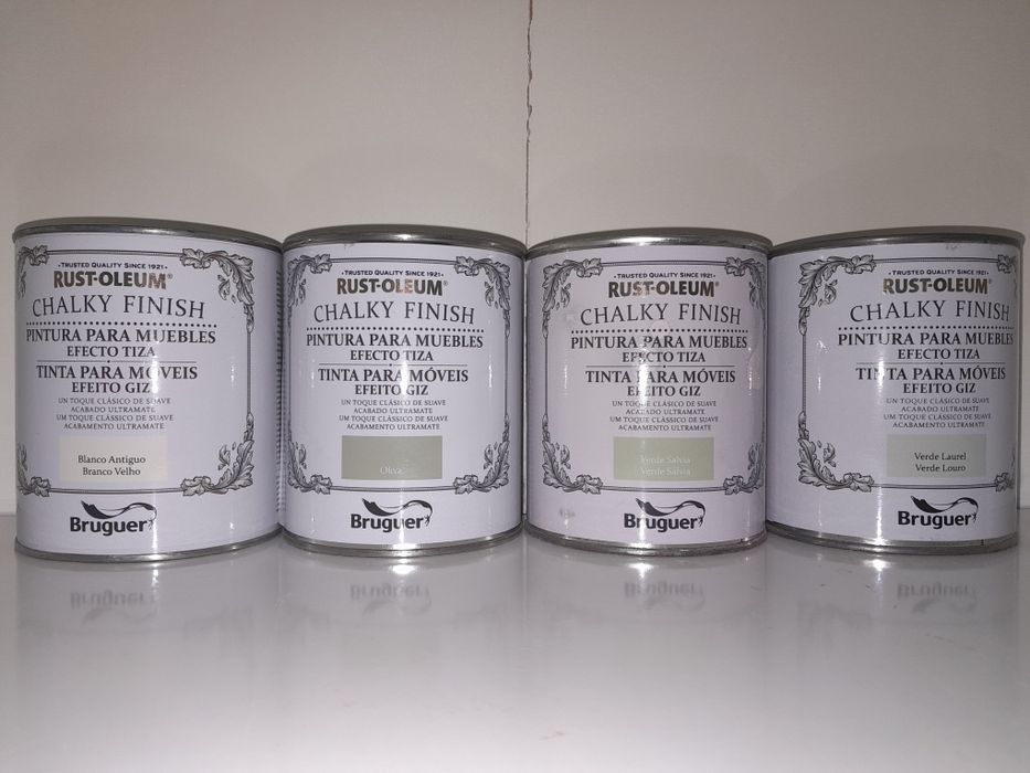 Tinta Chalky 125ml e 750ml