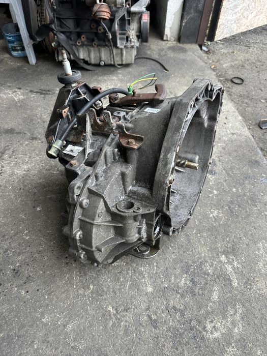 Коробка передач Рено Мастер 2.5 DCI кпп Renault Master PK 6080