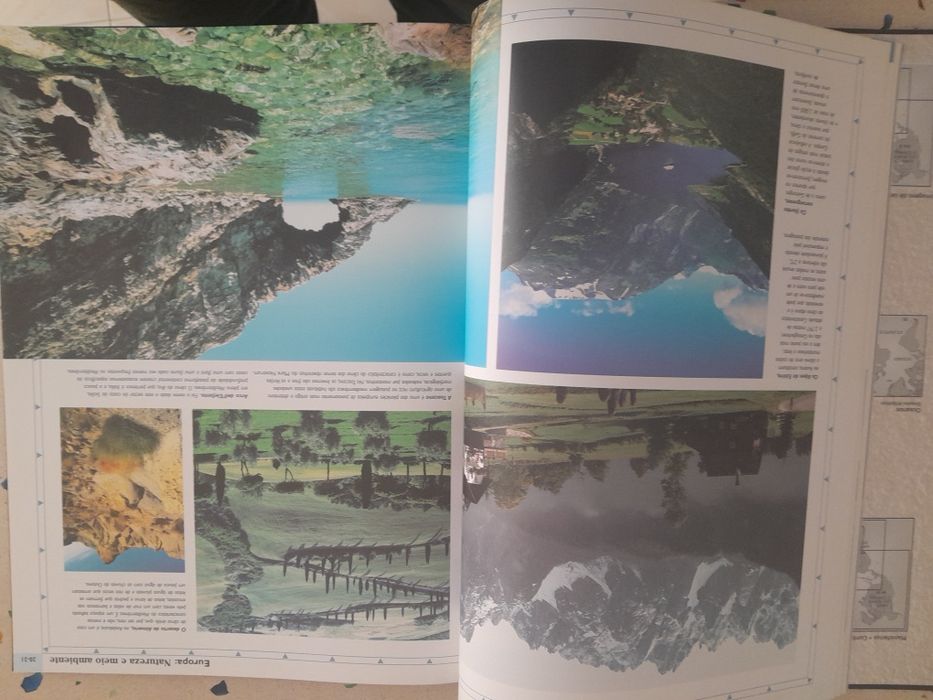 Livro educativo O Atlas