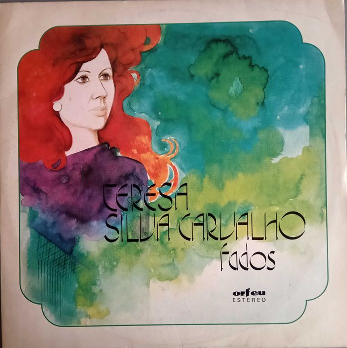 Teresa Silva Carvalho	- - - - -	Fados	- - - - -	LP