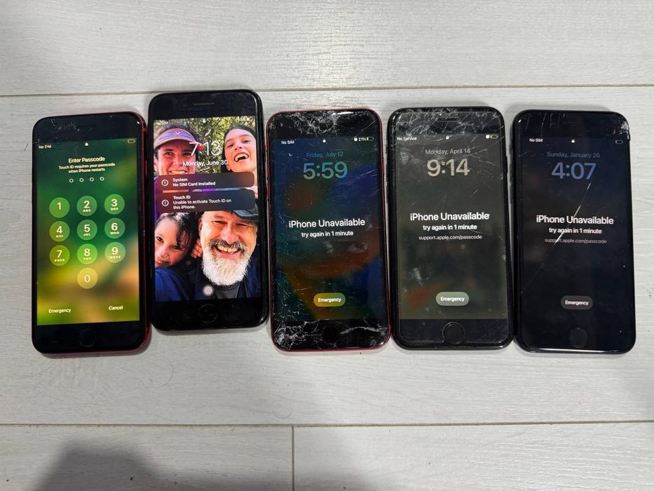 Лот телефонов 5 шт