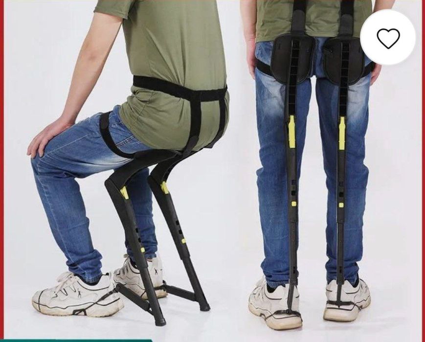 Крісло, екзоскелет, причіпне крісло. Для рибалок і не тільки.