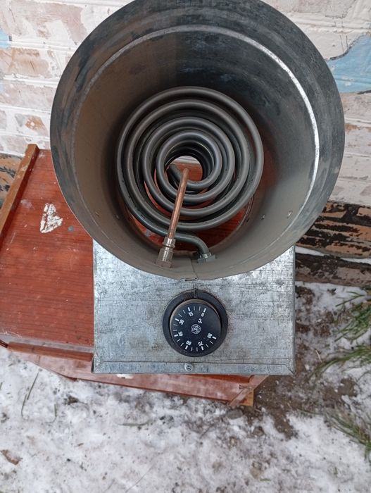 Канальний нагрівач