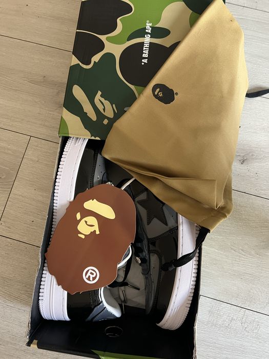 Buty bape sta nik męskie