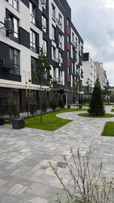 Квартира 31м2.  З чорновим оздобленням під чистовий ремонт! Гатне. Крюківщина. Теремки. Однокімнатна