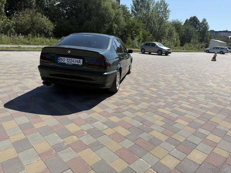 BMW e46  2.0 дизель.
