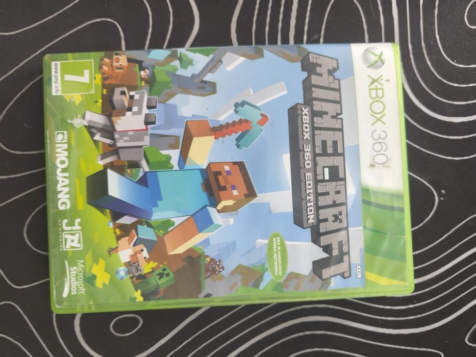 Gra na Xbox 360 - Minecraft