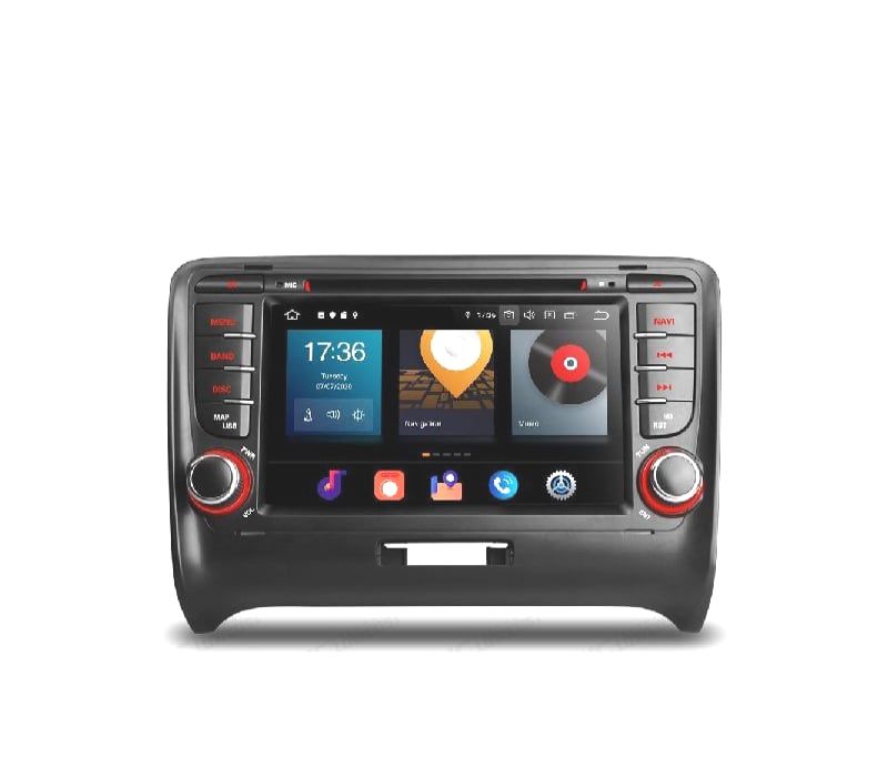 AUTO RADIO GPS ANDROID 12 AUDI TT 06-12