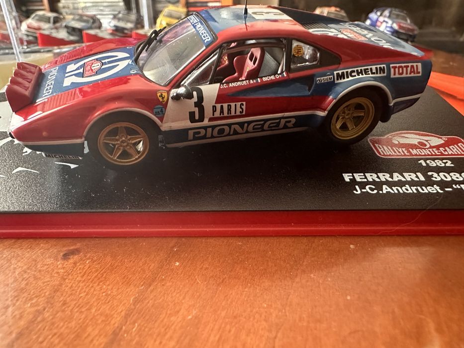 RALLYE MONTE CARLO 1982 FERRARI 3086TB J-C.Andruet - "Biche"