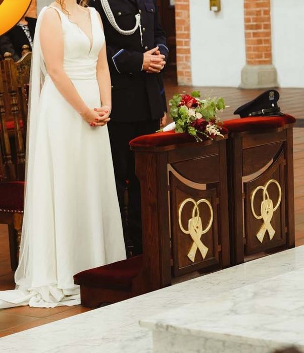 Suknia ślubna HERM'S BRIDAL model Discovery 38
