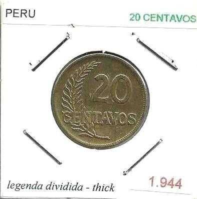 Perú - - - - - Moedas