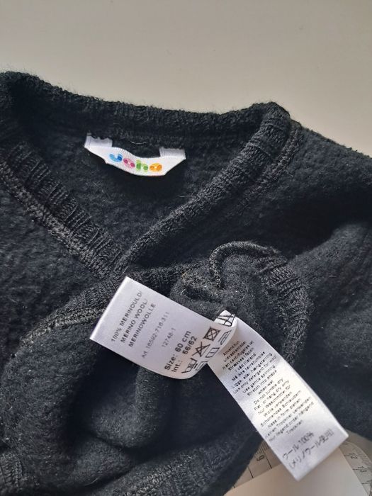 Kurtka/ Polar 100% Wełna Merino Joha r 56/65