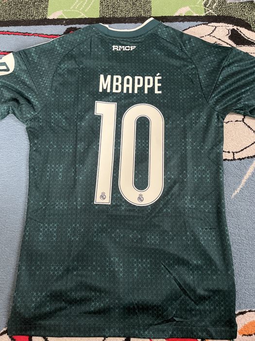 Koszulka Real Madryt Mbappe