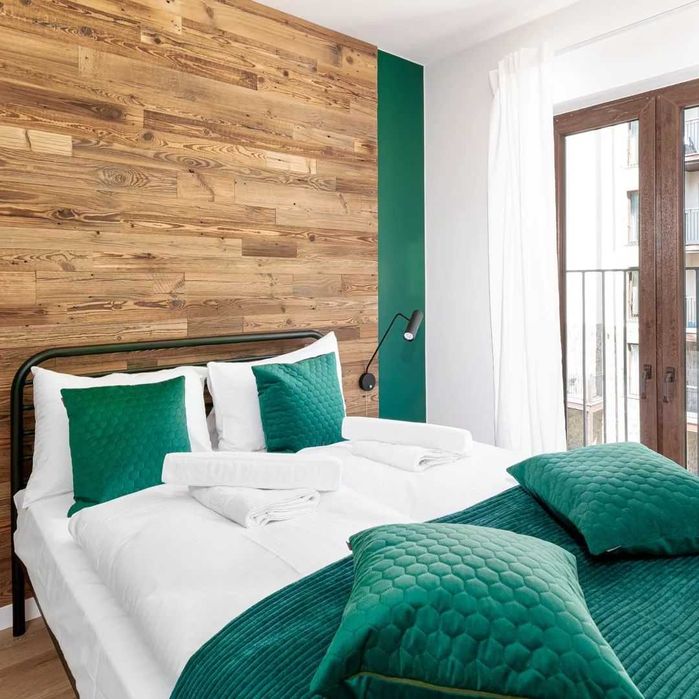 Panel ścienny Naturalne stare deski z odzysku gotowe do montażu Wysyłk