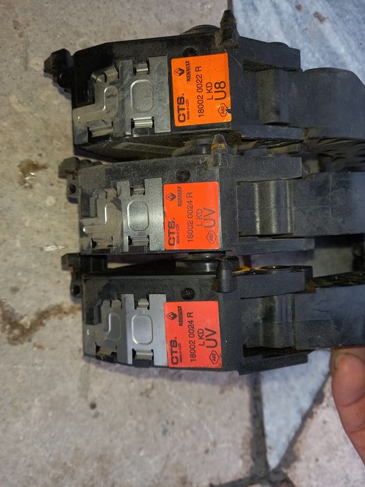 Педаль газа 180020024R Opel Vivaro B/ Renault Scénic III/ Trafic III