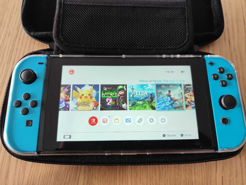 Nintendo Switch Desbloqueada