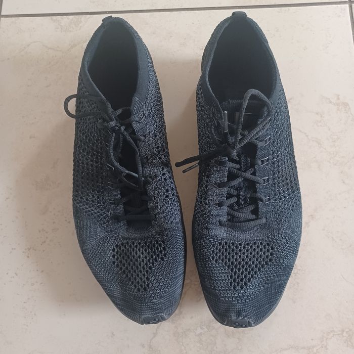 Buty Nike Flykint Racer Triple Black oryginalne 46/30 cm/ salon 679 zł