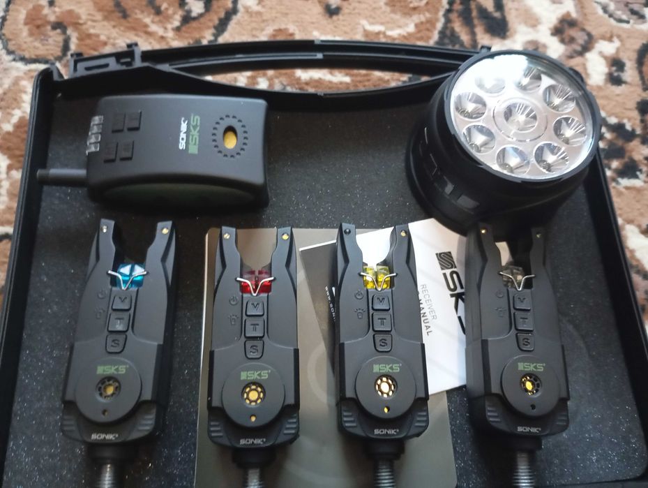 Сигнализаторы поклевки