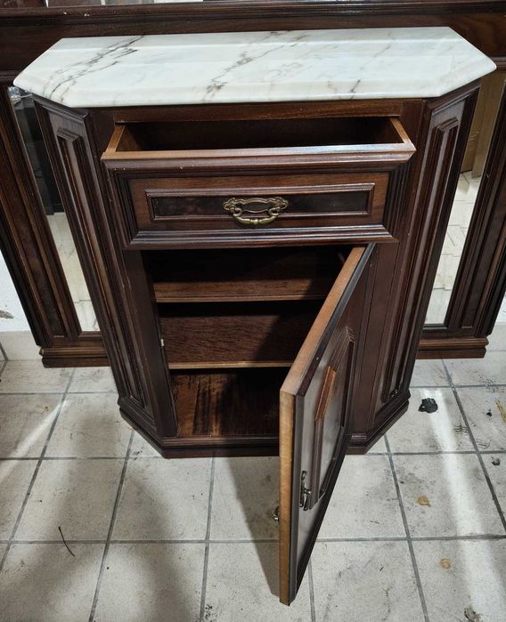 Móvel/ Sapateira C/ Espelho