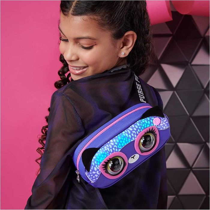 Сумочка інтерактивна крос-боді Purse Pets Savannah Spin Master