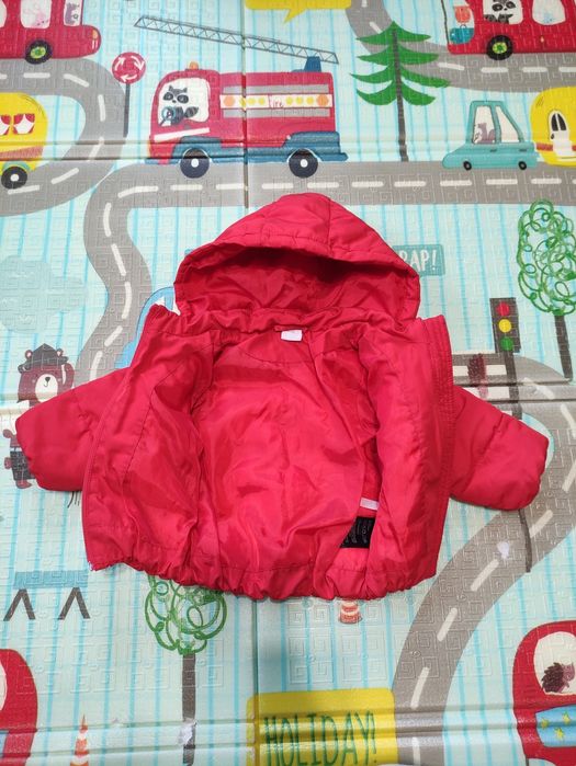 Куртка дитяча на осінь  4-6 місяців 68 см
