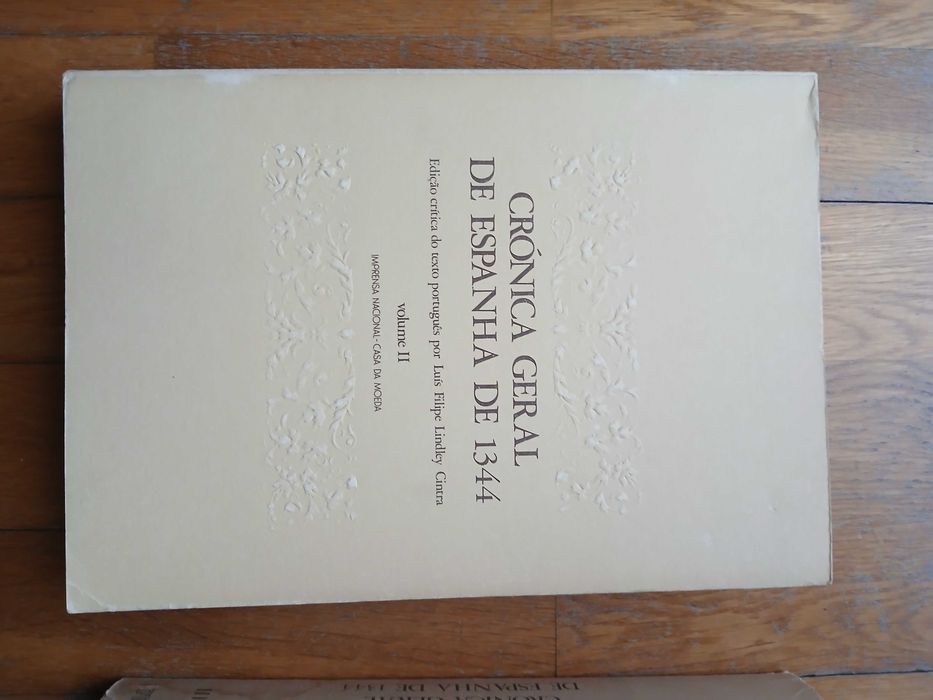 Crónica geral de Espanha de 1344 (3 volumes)