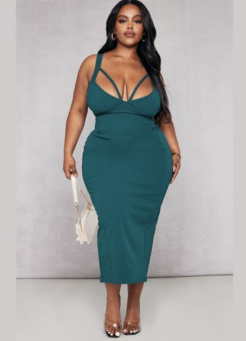 Смарагдова сукня 60 розмір