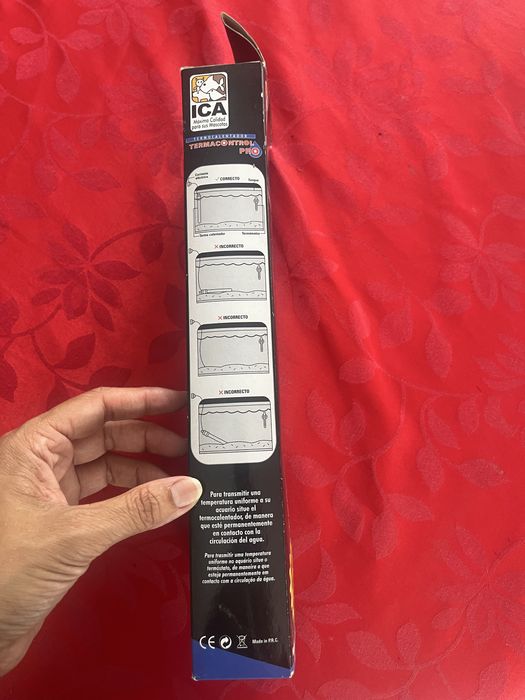 Termostato Termacontrol Pro e Termómetro Digital de ICA