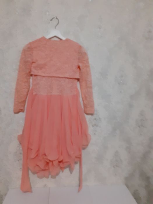 Платье выпускное для девочки 40р