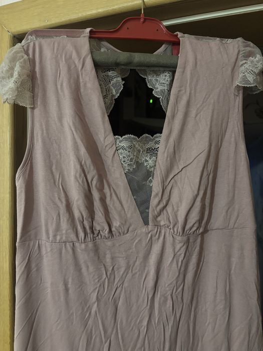 Нічна сорочка халат, комплект віскоза 50-52