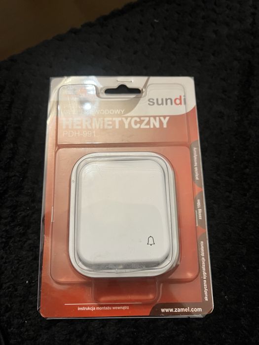 Przycisk bezprzewodowy hermetyczny