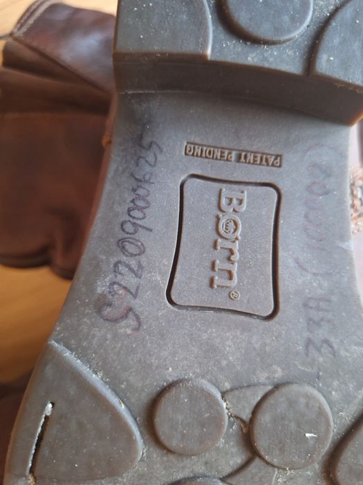 Botki ze skóry naturalnej