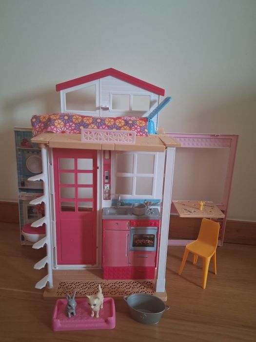 Casa + Carro + Bicicleta  _ BARBIE