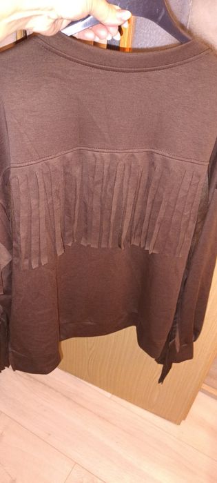 Dres damski XL beż brąz