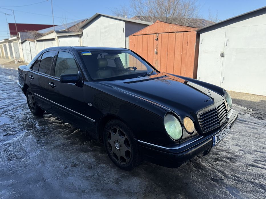 Mercedes-Benz W210 дизель