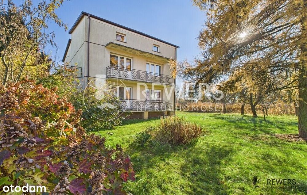 Dom 200m2 z działką 955m2 Kazimierzówka