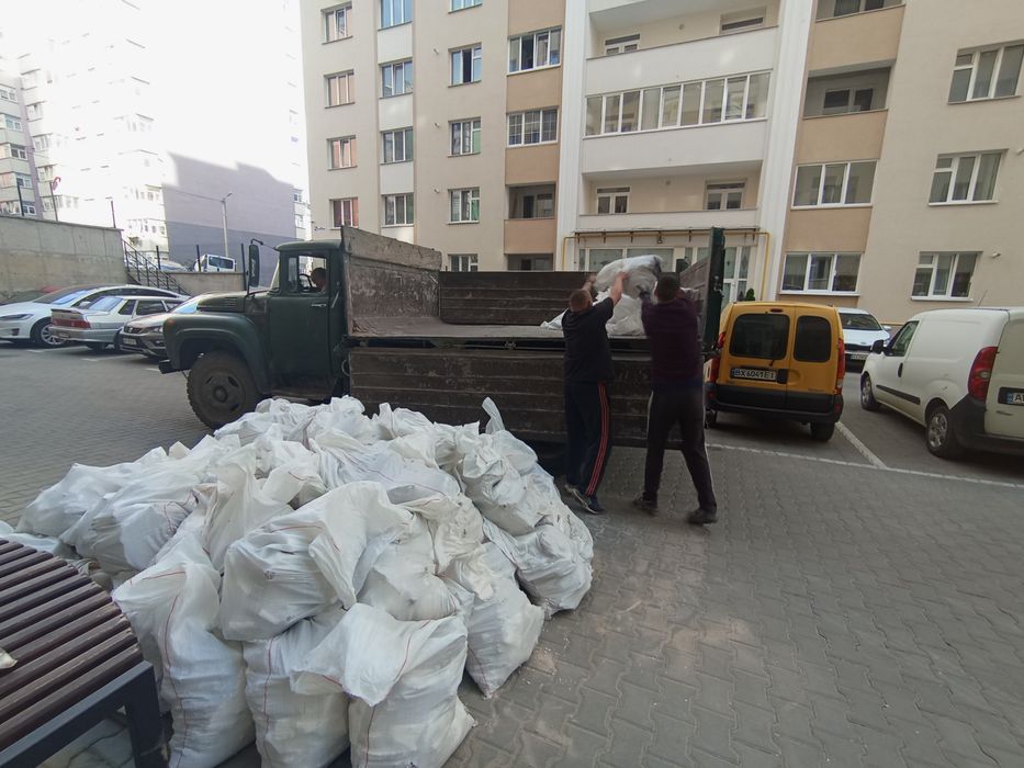 Вивіз сміття + ЗАГРУЖАЄМО, вывоз мусора, техніки, меблів