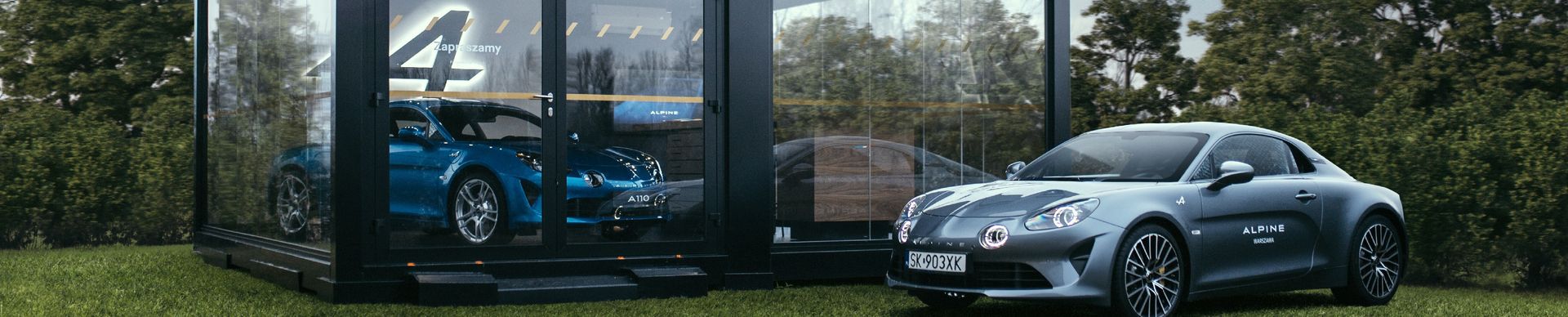 Alpine Warszawa top banner