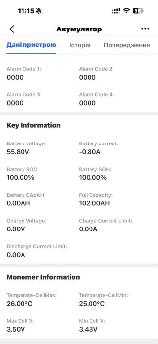 Deye SE-G5.1 Pro-B - 51.2V 5.12kWh