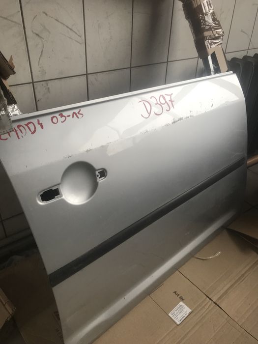 Caddy двері праві сірі