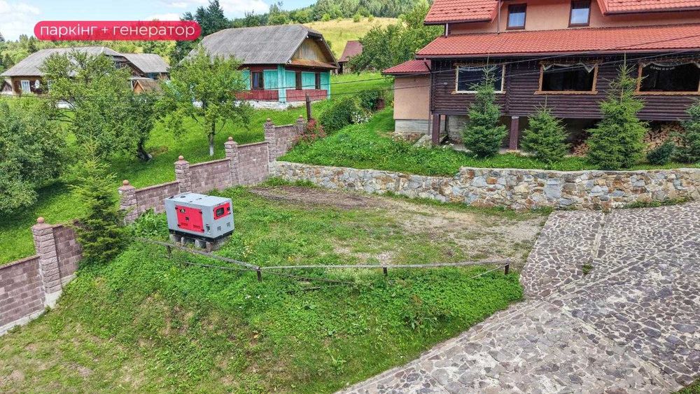Продаж відпочинкового комплексу / Орявчик/ Карпати/ Львівська область